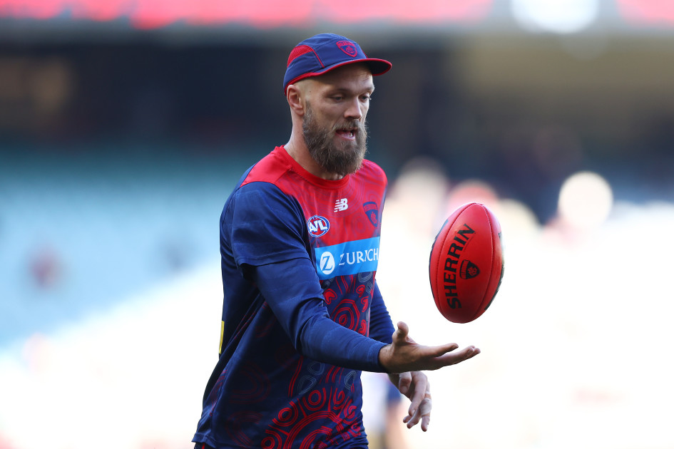 Lyon responds to Lloyd’s criticism of Melbourne’s lack of ruck support for Gawn