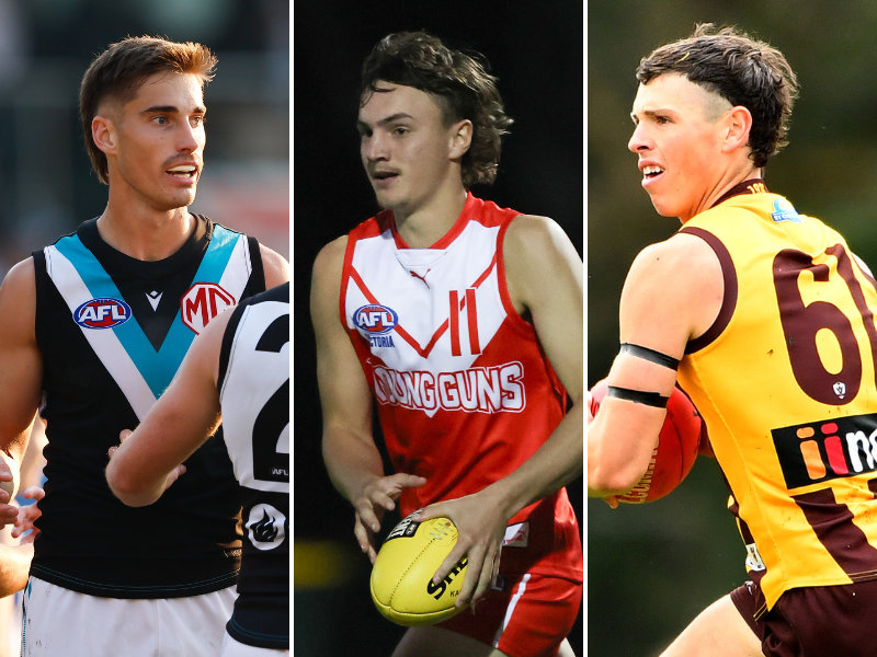 Ex-AFL players and state-league stars headline every pick in the 2024 mid-season draft