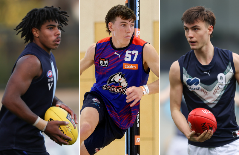 Yze, Quaynor, Davey-Motlop and the two Pick 1 contenders to watch at the Oakleigh Chargers