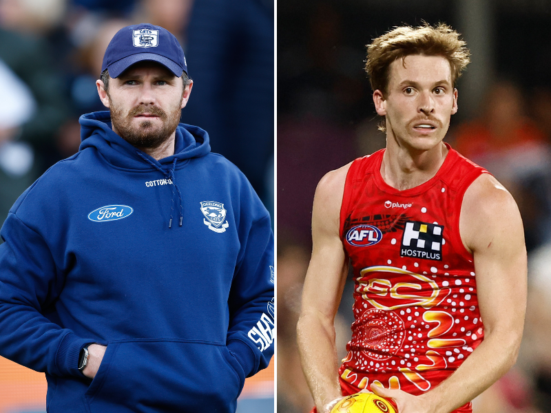 Cornes and Morris assess Geelong and Gold Coast