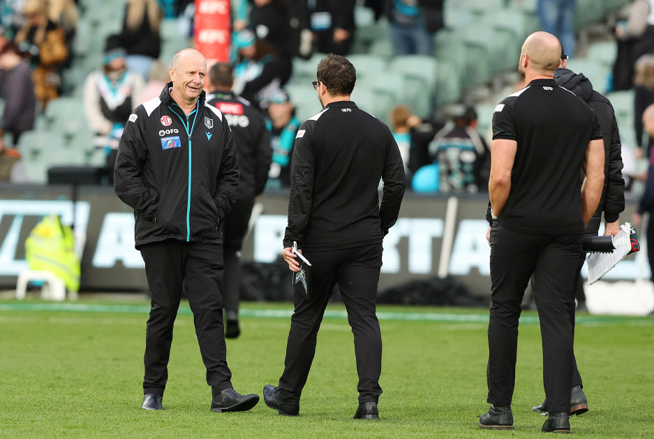 Is Josh Carr the man to lead Port Adelaide as “writing on the wall” stares at Hinkley?