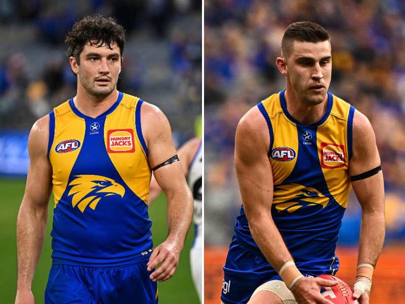 Report: Pies among clubs showing interest in pair of West Coast stars