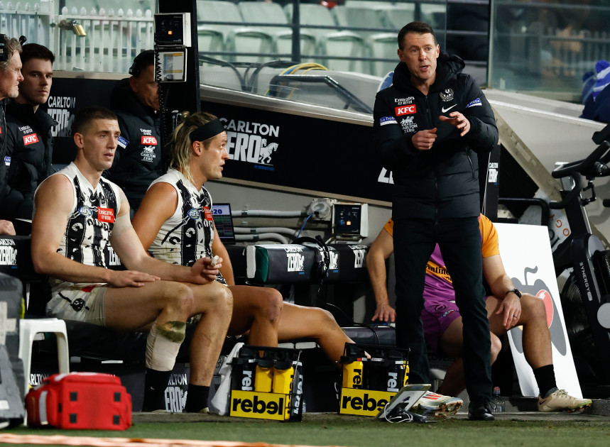 Craig McRae in solution mode after Pies held “pretty frank” conversations following Dons loss