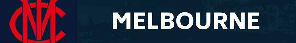 MELBOURNE club banner