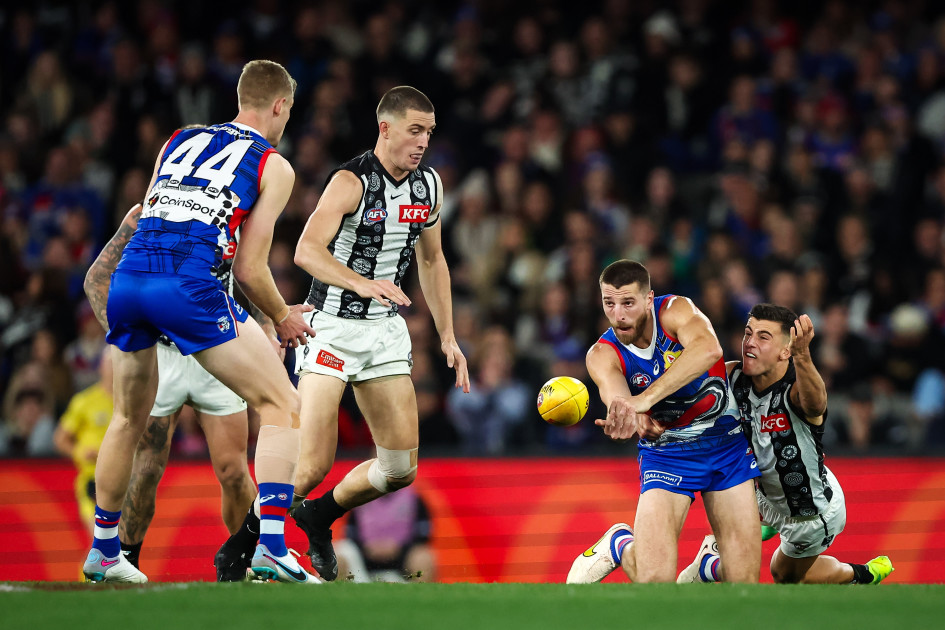 Why Cornes thinks the Bulldogs win comfortably against depleted Pies on Friday night