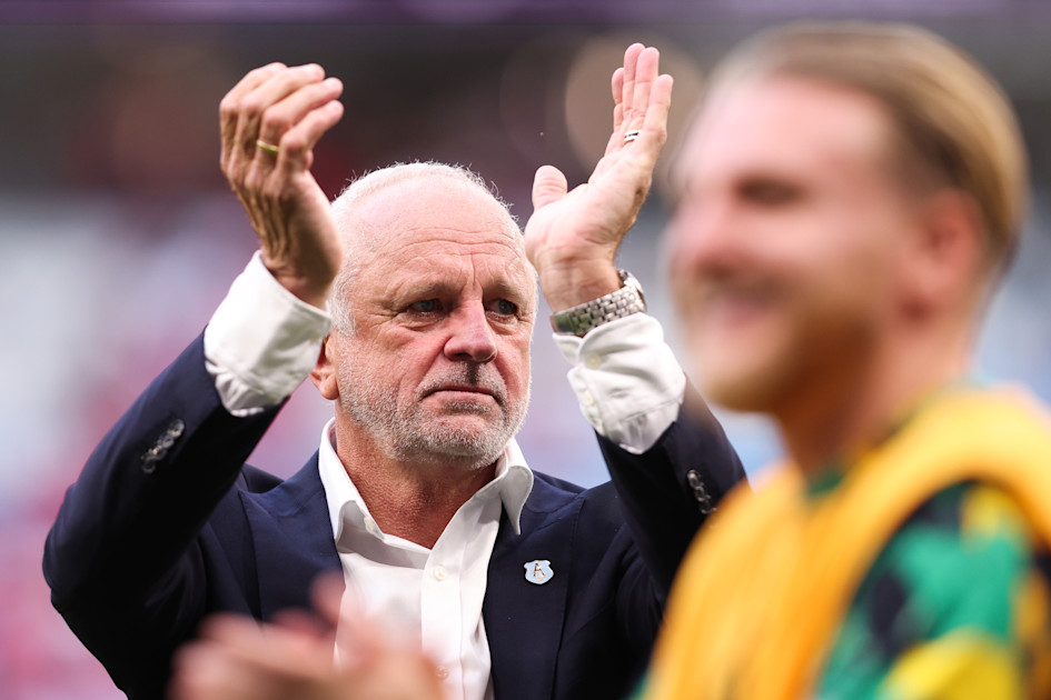 The Socceroos Sliding Door Moment And Arnold s insane World Cup 
