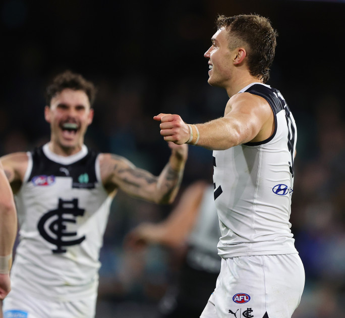 Grading every player in Carlton’s hoodoo breaking win over Port Adelaide