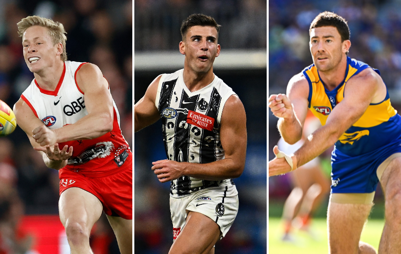 Gerard Healy’s 10 All-Australian certainties at the midway point of the 2024 season