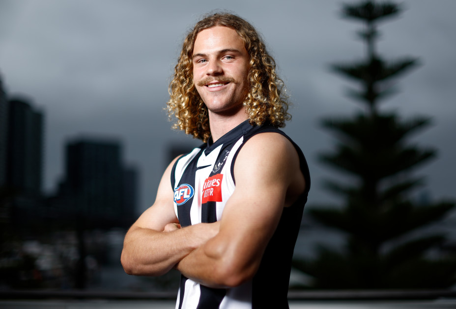 How a ‘follow your heart’ message convinced Magpies draftee to pick footy over cricket