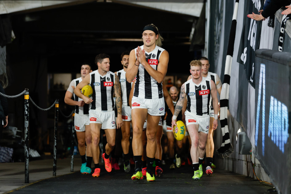 The Pies changed their DNA against Dons, but Champion Data thinks they should do the opposite