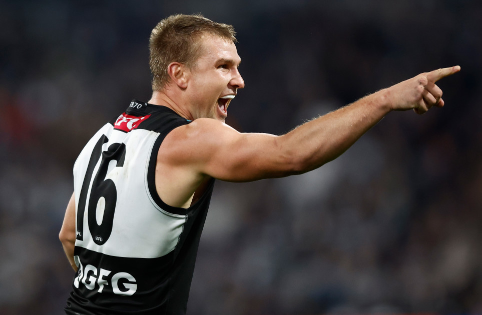 Report: North Melbourne interested in acquiring Port Adelaide star in upcoming trade period