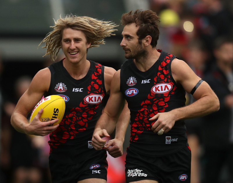 “Really high football IQ”: What stands out to Watson about retiring Heppell’s Essendon career