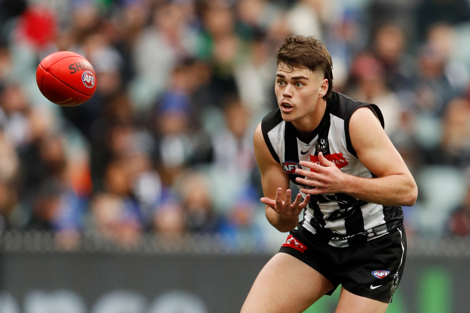 Magpie’s football future up in the air over lingering concussion symptoms