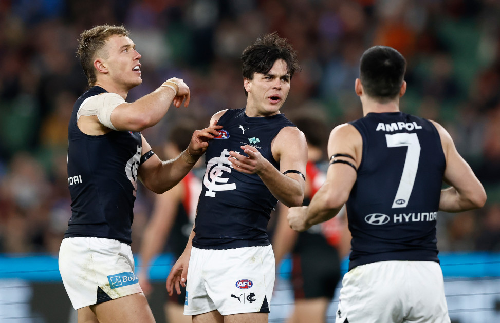 “That’s a massive asset”: David King’s high praise for Carlton recruit