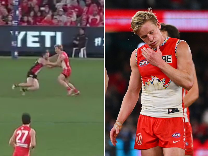 How Heeney could argue striking suspension as Rankine also learns MRO fate