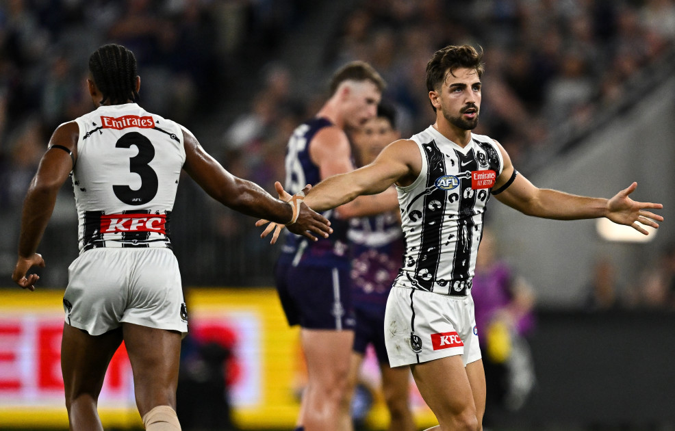 All-Australian Magpie in the gun following poor month of footy