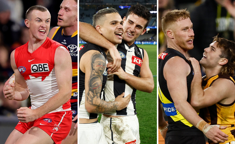 Quarter-by-quarter stats: How your AFL club rates in each quarter