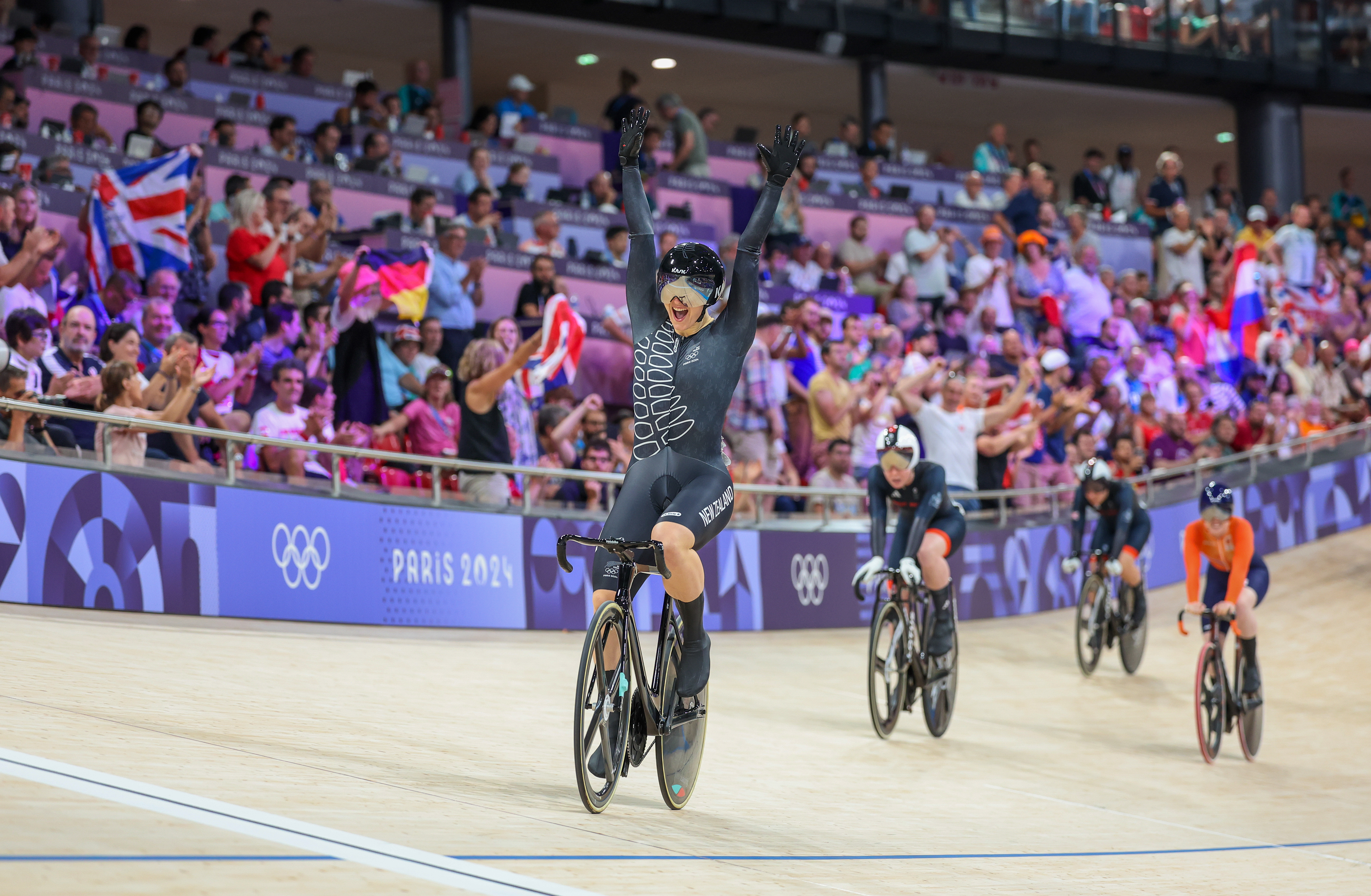 Ellesse Andrews, Paris 2024 - Alex Whitehead/SWpix