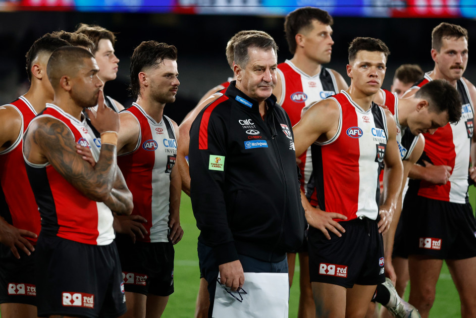 Former St Kilda coach Grant Thomas’ assessment of Ross Lyon’s coaching philosophy