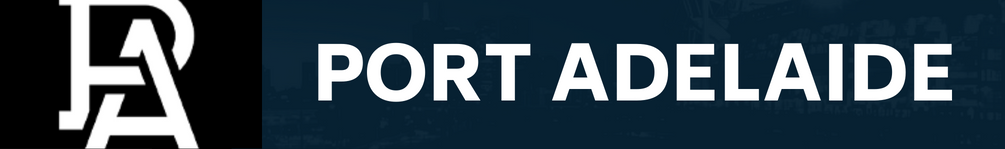 Port Adelaide club banner