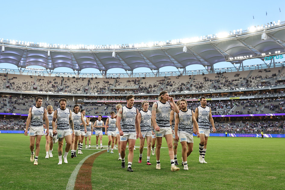 Doubts raised over Geelong’s ability to contend as top four looks a tough task