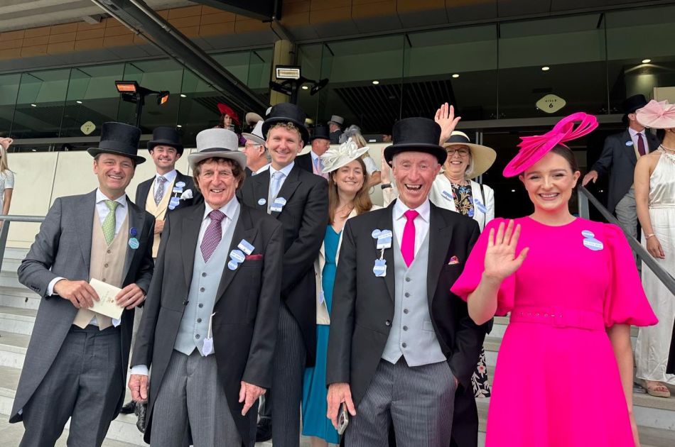 “It will stay with them forever”: Go Racing go global at Royal Ascot