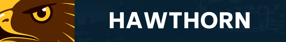 Hawthorn club banner