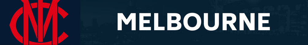 Melbourne club banner