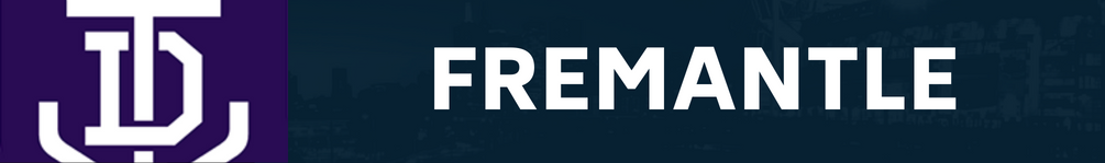 Fremantle club banner
