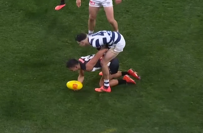 Why David King is labelling the chicken wing tackle the AFL’s latest epidemic