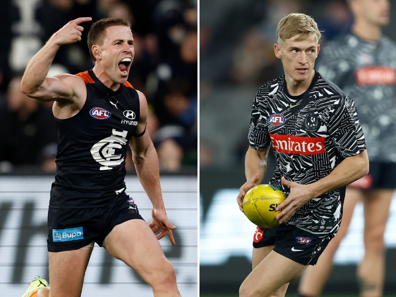 Small Blue to be a massive off-season target as Magpies small also garners rival interest