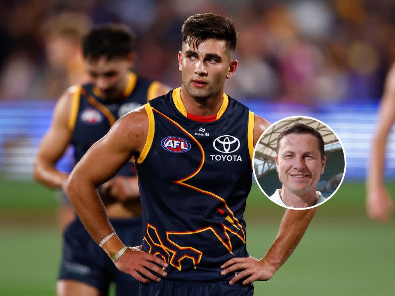 Former Adelaide captain offers advice to young Crow following media comments