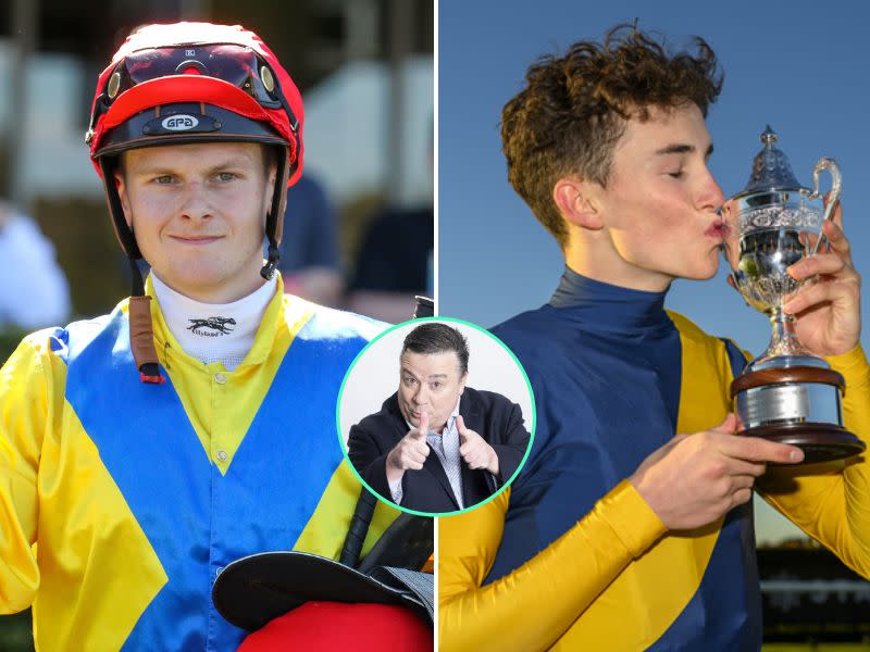 David Taggart’s rolling top five jockey seeds