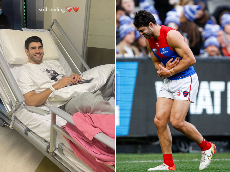 Demons assistant offers details on Petracca’s latest internal injury setback