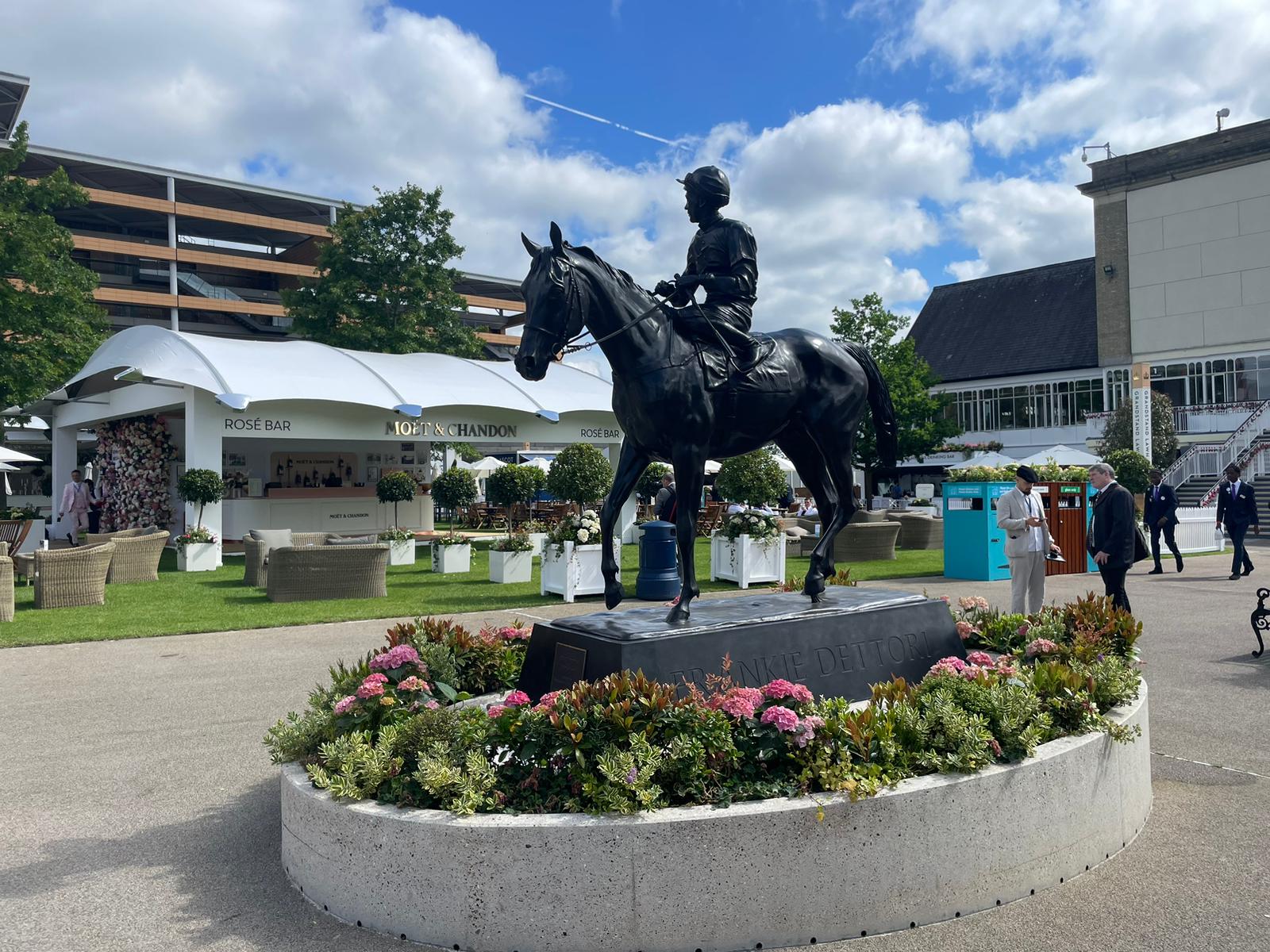 Royal Ascot Day 2 - Louis Herman-Watt