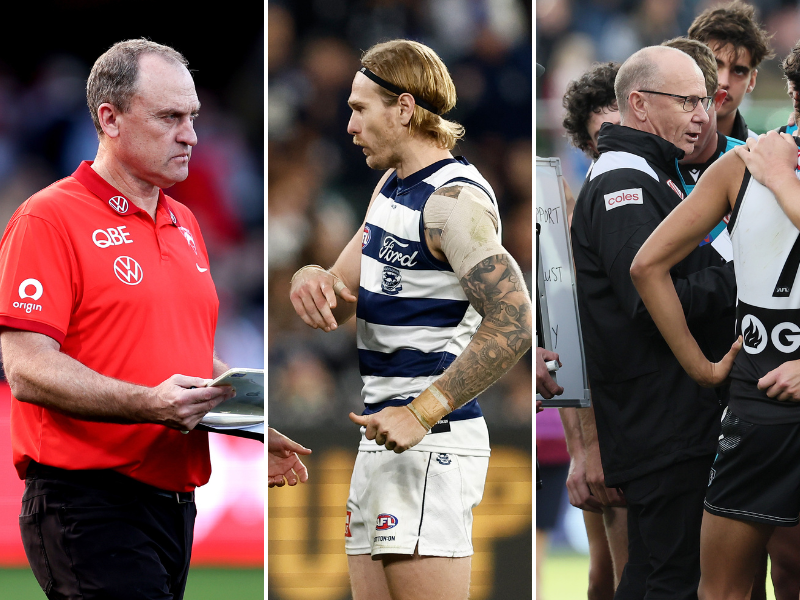 The Buck Stops Here: Dominant Swans, Geelong & Stewart’s struggles, go easy on Kenny & more