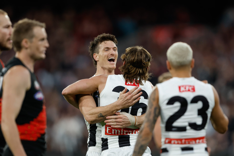 The 4 certainties for Collingwood versus Essendon