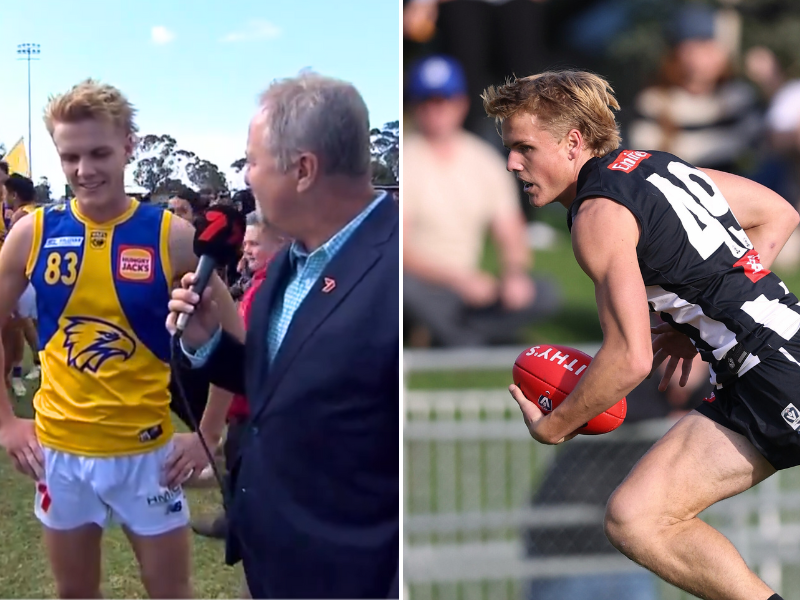 Why Eagles couldn’t look past talented Collingwood VFL product in mid-season draft