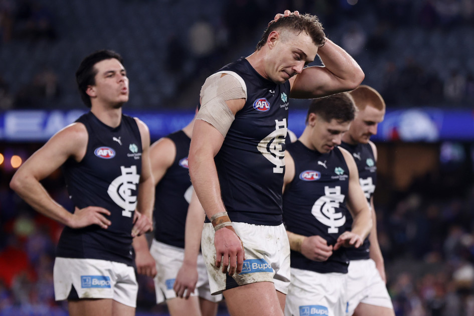 The area of concern for Carlton that would be “irking” Michael Voss