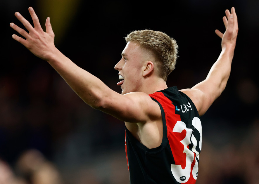 Why Brereton thinks Essendon got a draft steal in Caddy after breakout game