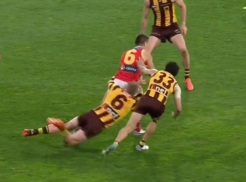 Will Sicily come under MRO strife for twisting McCluggage tackle?