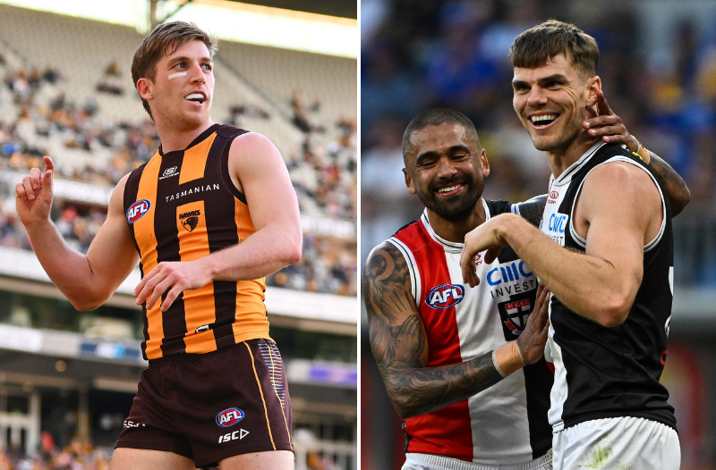 Kane Cornes and Nathan Buckley’s six of the best in Round 12