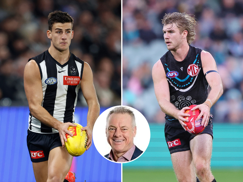 Dwayne Russell’s top 10 players across the 2024 AFL season so far