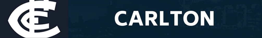 Carlton club banner
