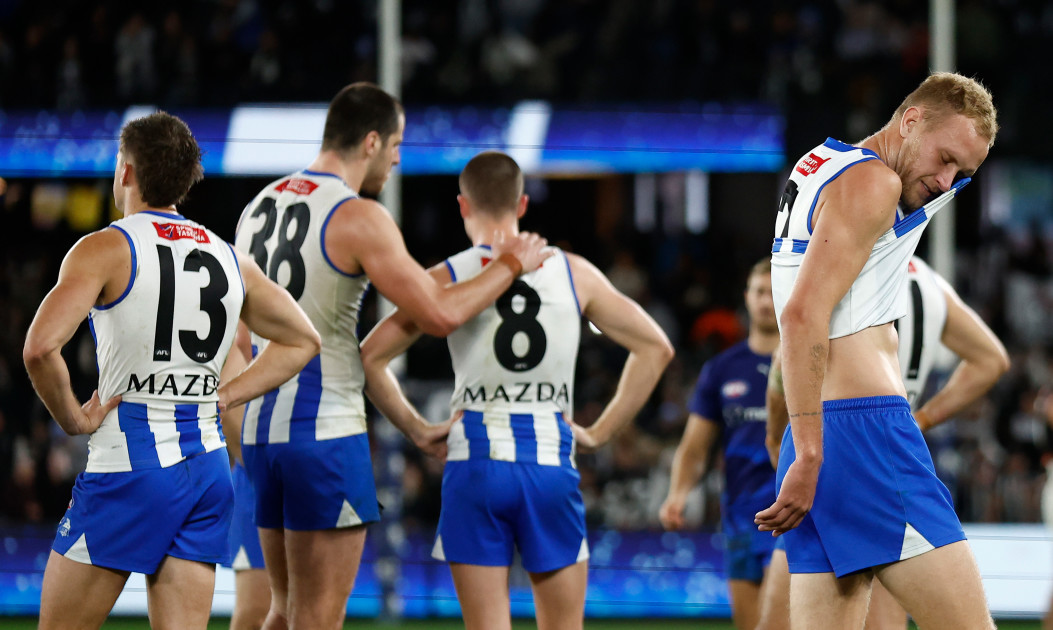 “Didn’t make any sense”: Cornes and Healy respond as AFL ticks off controversial non-50-metre call