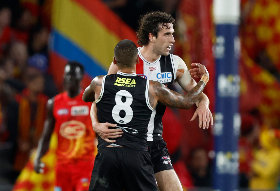 St Kilda’s King to be sidelined for the rest of the season