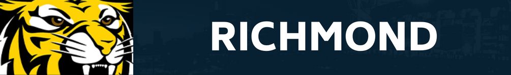 RICHMOND club banner