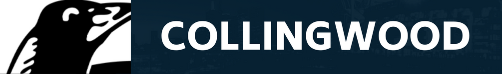 Collingwood club banner