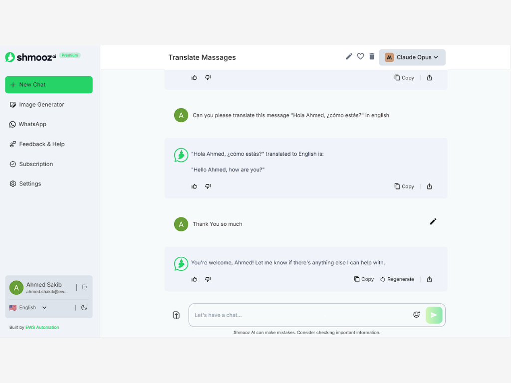 How to Translate Messages on WhatsApp Using WhatsApp Web