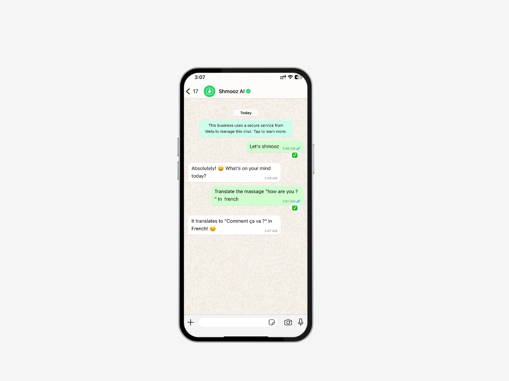 How to Translate Messages on Mobile WhatsApp